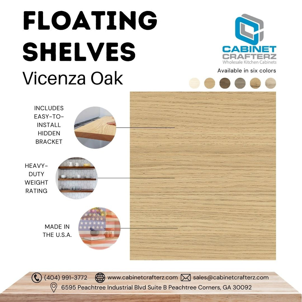 Floating Shelves