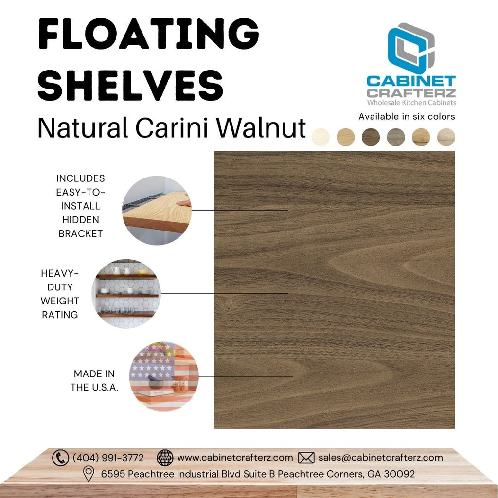 Floating Shelves