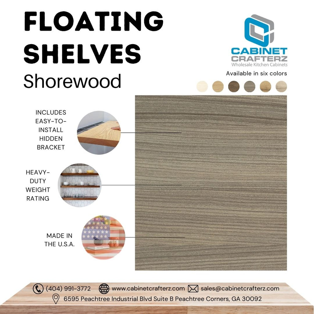 Floating Shelves