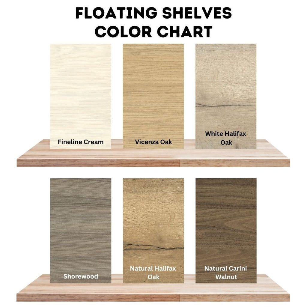 Floating Shelves