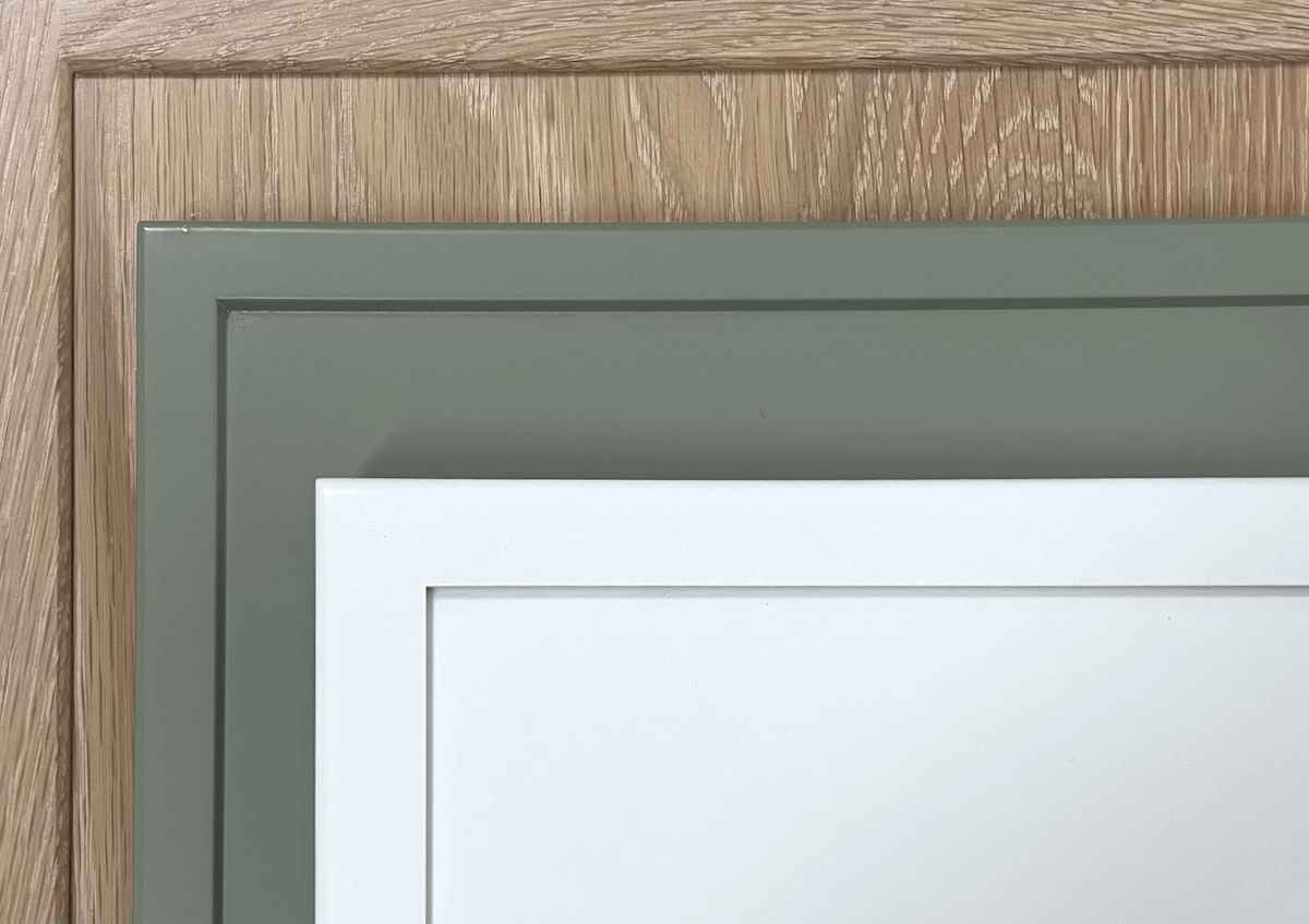 Slim Shaker Cabinets