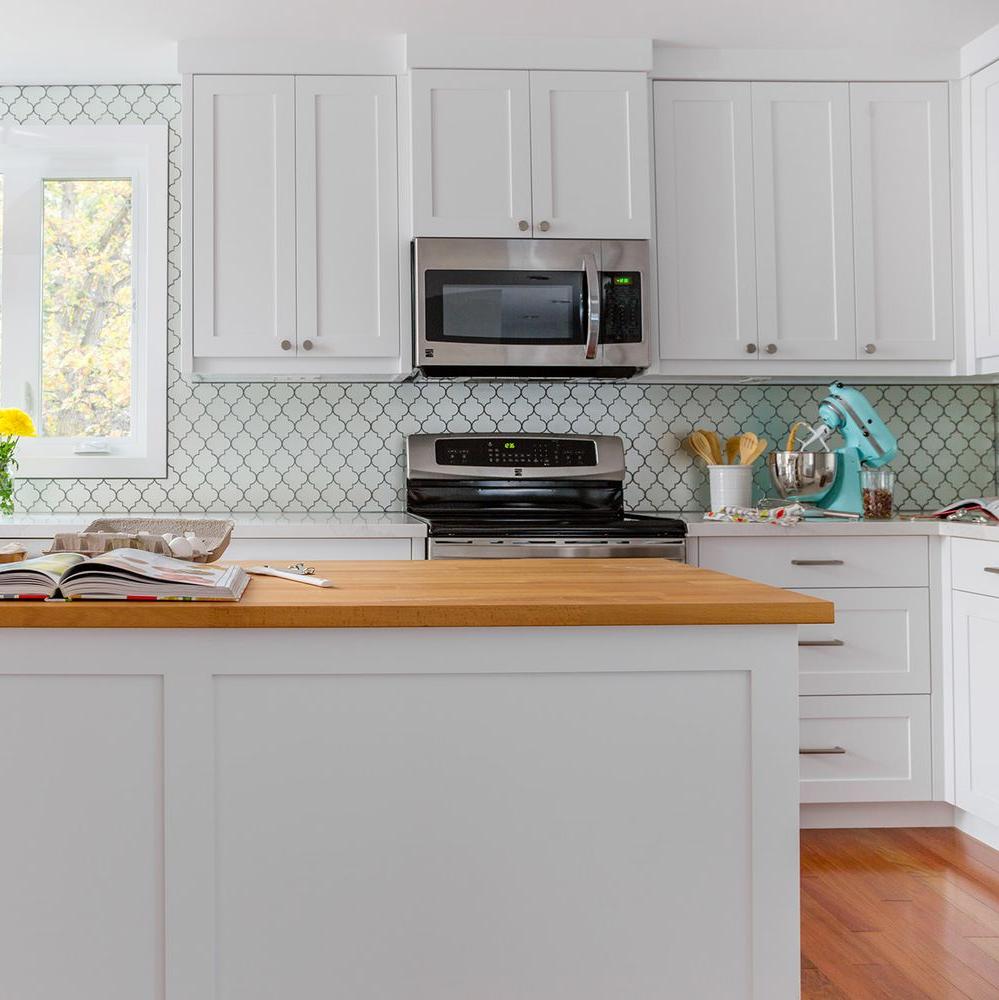Rubberwood Butcher Block Countertop