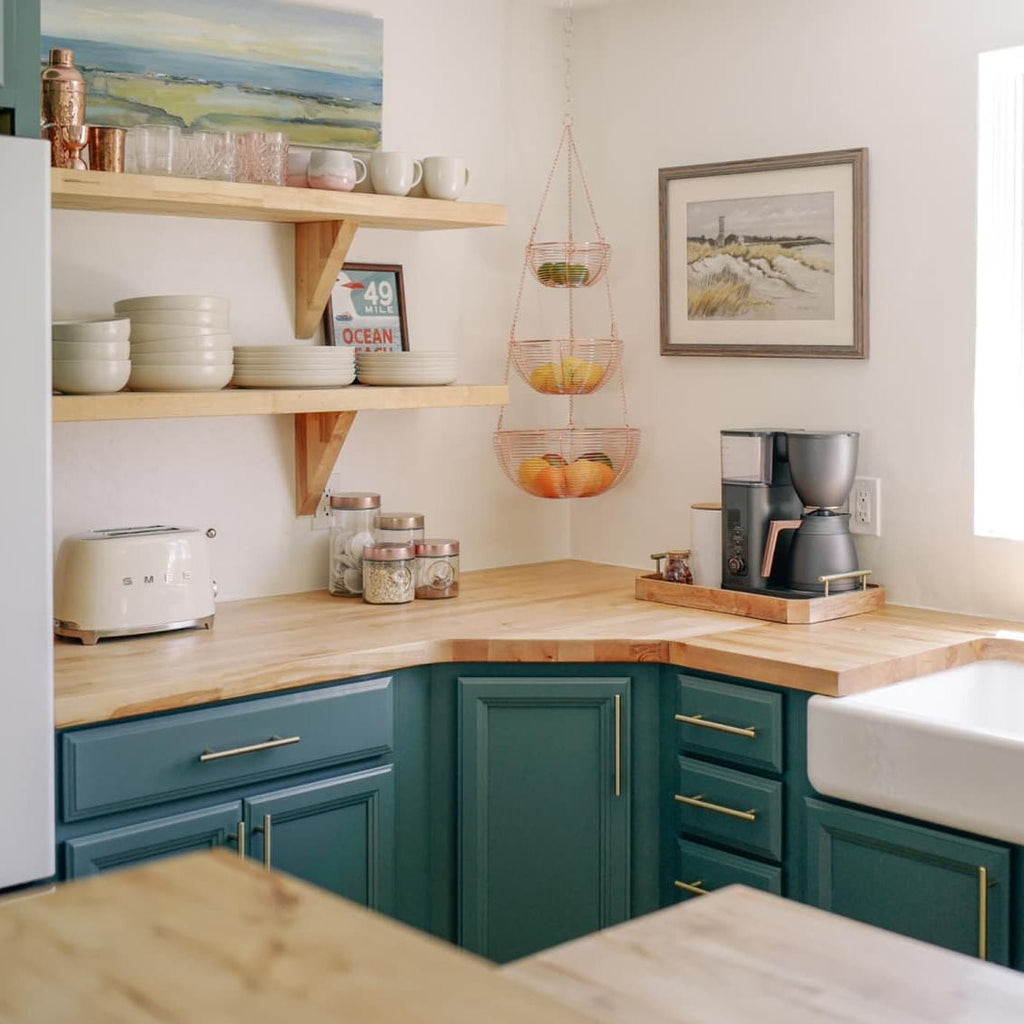 Rubberwood Butcher Block Countertop