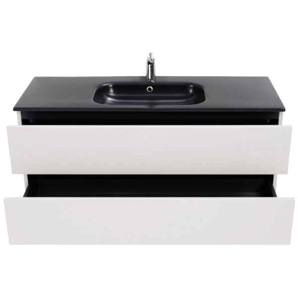 48 inch Matte Cashmere Single Sink Floating Vanity