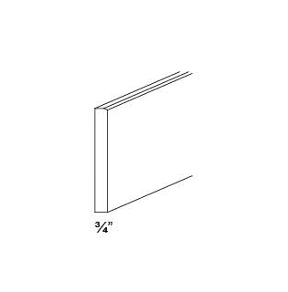 BASE BOARD   Shaker White
