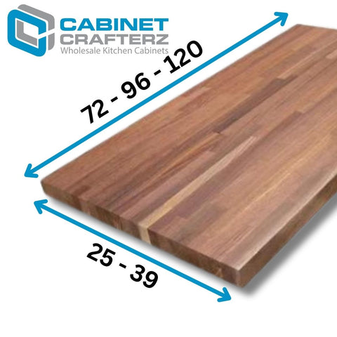 American Walnut Butcher Block Countertops