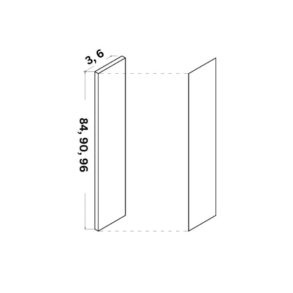 Tall Pantry Filler - Super Matte Light Gray